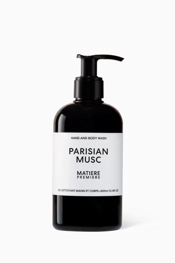 Parisian Musc Hand & Body Wash, 300ml