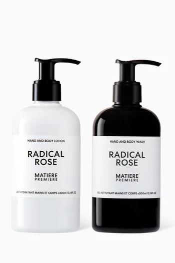 Radical Rose Hand & Body Wash, 300ml