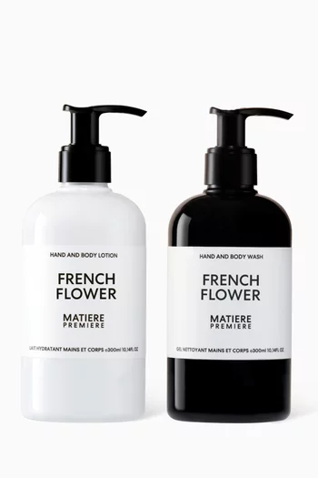 French Flower Hand & Body Lotion, 300ml