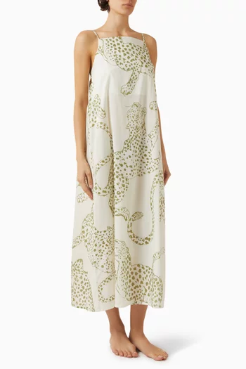 Square Nightie in Organic Cotton Voile