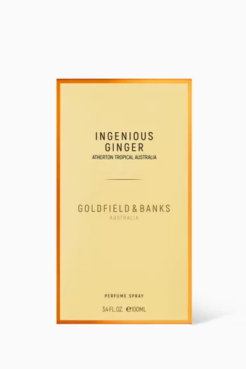 Ingenious Ginger Eau de Parfum, 100ml