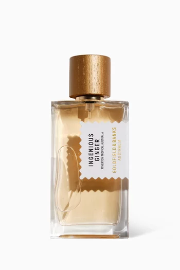 Ingenious Ginger Eau de Parfum, 100ml