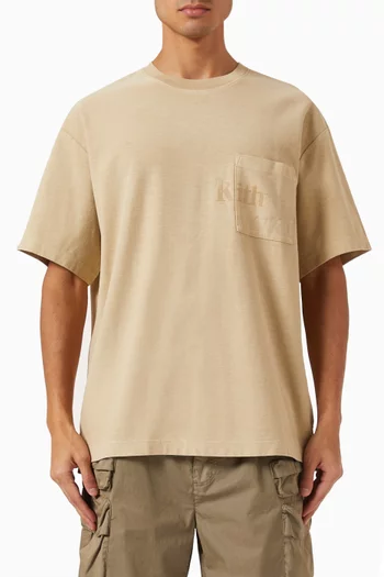 Quinn T-shirt in Cotton-jersey
