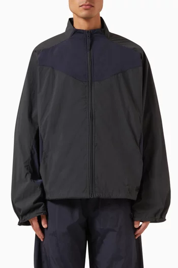 Organic Cut Track Jacket in Ripstop