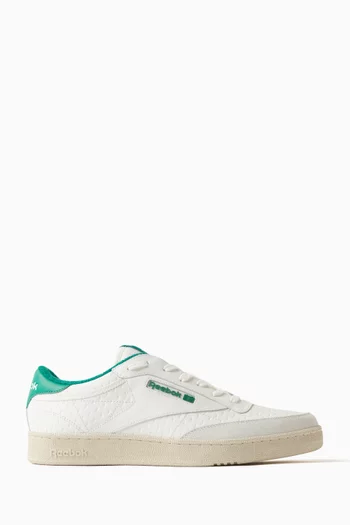 Club C Sneakers in Leather