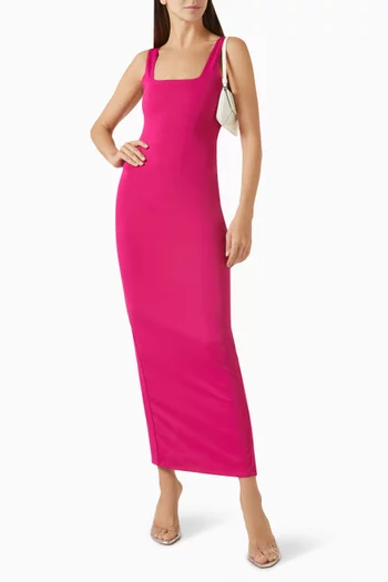 Modern Tank Maxi Dress in Scuba