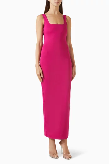 Modern Tank Maxi Dress in Scuba