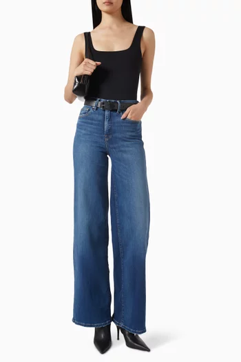 بودي سوت عصري بدون أكمام سكوبا