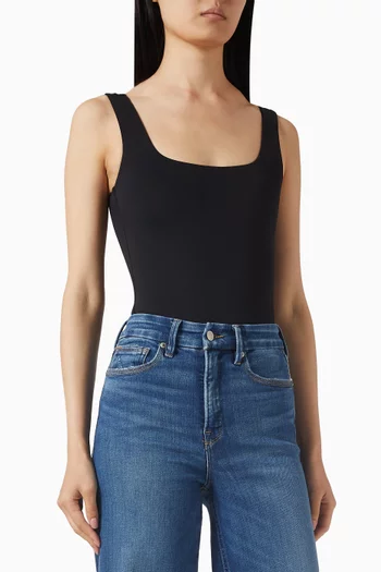 بودي سوت عصري بدون أكمام سكوبا