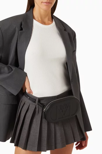 حقيبة كروس مود ترافيا صغيرة جلد نابا أسباني