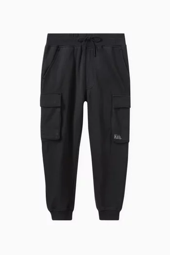 Williams Cargo Sweatpants in French Terry