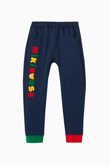 Logo Trousers in Cotton