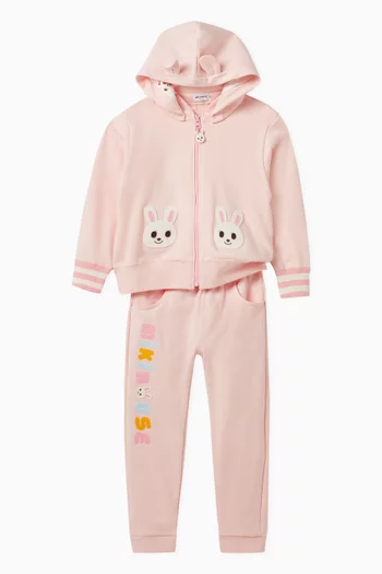 Logo Trousers in Cotton