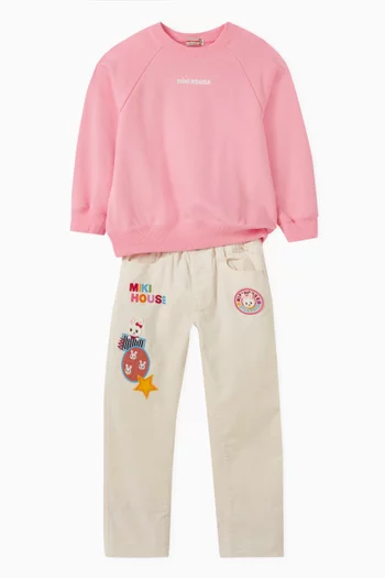Logo Sweatshirt in Cotton