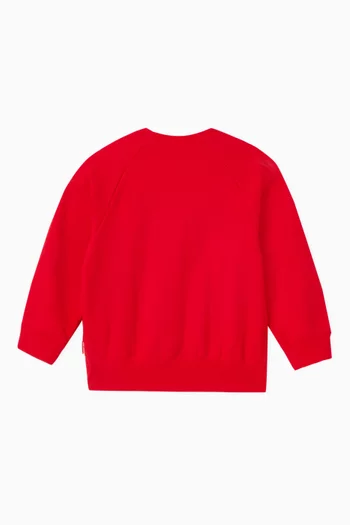Logo Sweatshirt in Cotton