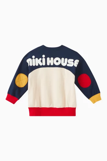 Logo Sweatshirt in Cotton