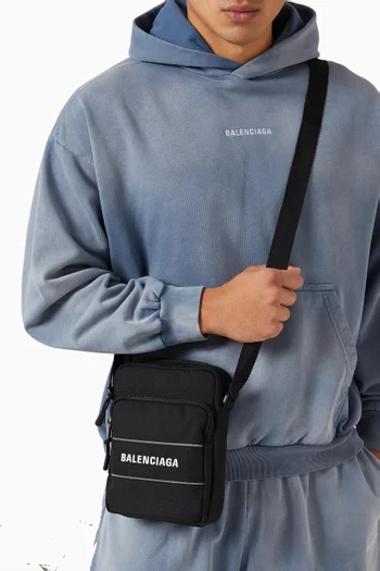 Messenger Bag in Recycled Nylon