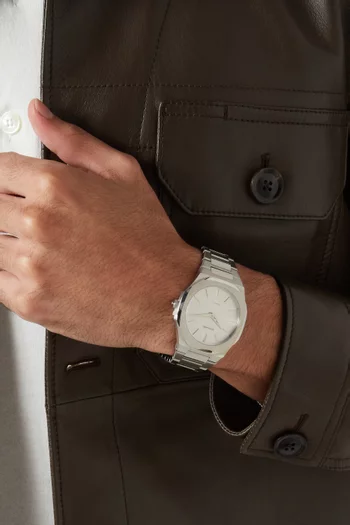 Ultra Thin Quartz Watch, 40mm