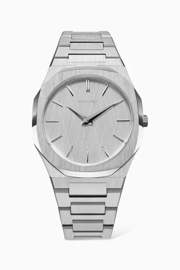 Ultra Thin Quartz Watch, 40mm