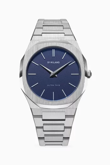 Ultra Thin Quartz Watch, 38mm