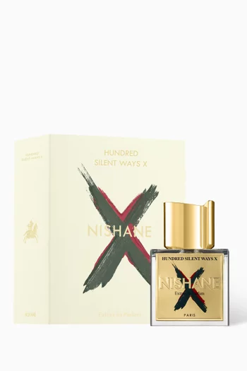 Hundred Silent Ways X Extrait de Parfum, 100ml