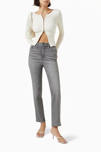 Good Curve Straight-fit Jeans in Denim