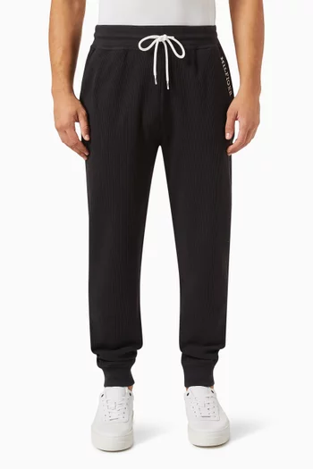 Logo Monotype Sweatpants in Cotton-knit