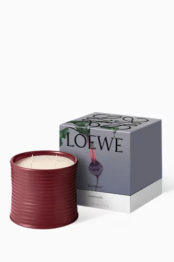 Large Beetroot Scented Candle, 2120g