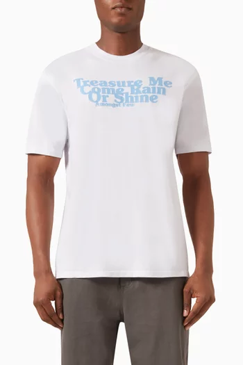 Treasure Me T-shirt in Cotton