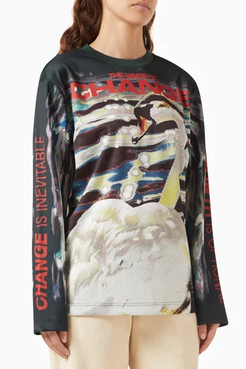 Winds of Change Sweatshirt in Jersey