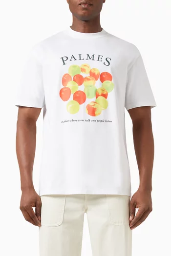 Apples T-shirt in Organic Cotton