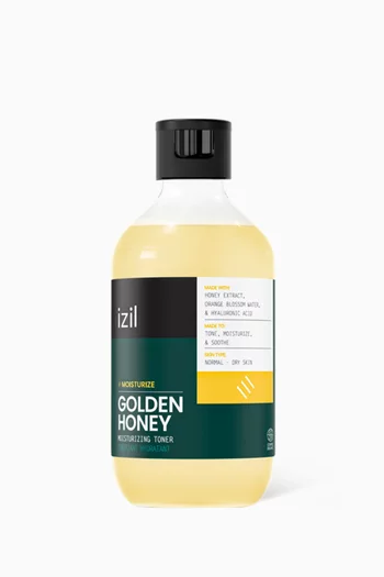 Golden Honey Moisturizing Toner, 200ml