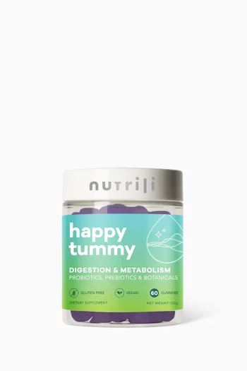 Happy Tummy, 60 Gummies