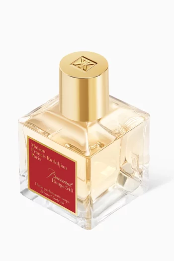 زيت معطر للجسم باكارات روج 540، 70 ملل