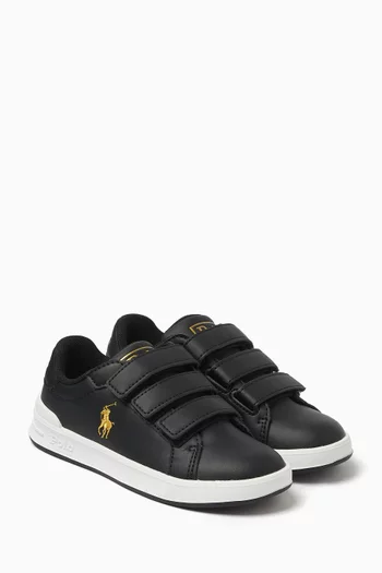 Child Heritage Court II Court Sneakers in Faux Leather