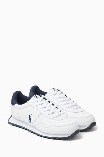 Junior Train 89 Sneakers in Faux Leather