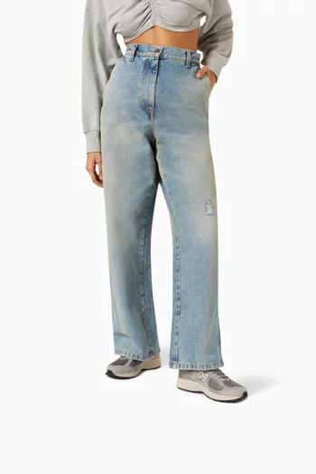 سنيكرز كور 2002R قماش شبكي وشمواه