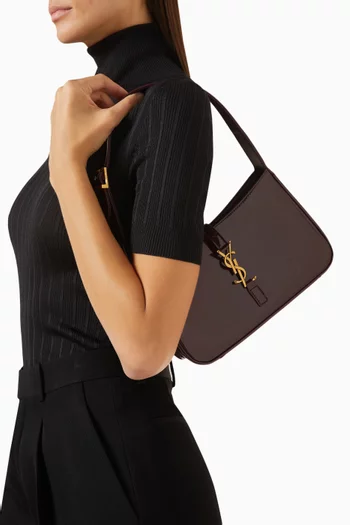 حقيبة كتف هوبو لو 5 آه 7 جلد لامع