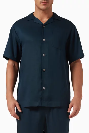 Button-up Shirt in Tencel™