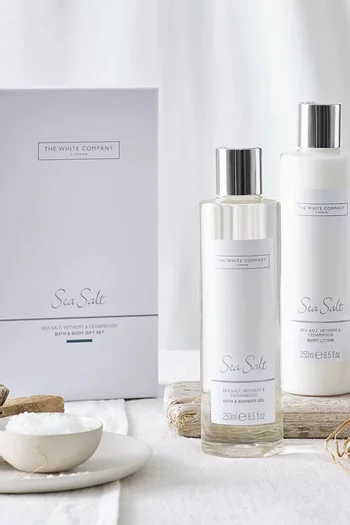 مجموعة هدايا سي سولت للاستحمام والعناية بالجسم