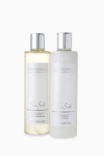 مجموعة هدايا سي سولت للاستحمام والعناية بالجسم