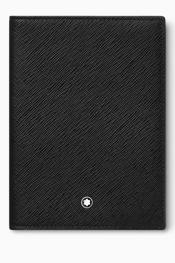 حافظة جواز سفر جلد سافيانو من مجموعة سرتوريال