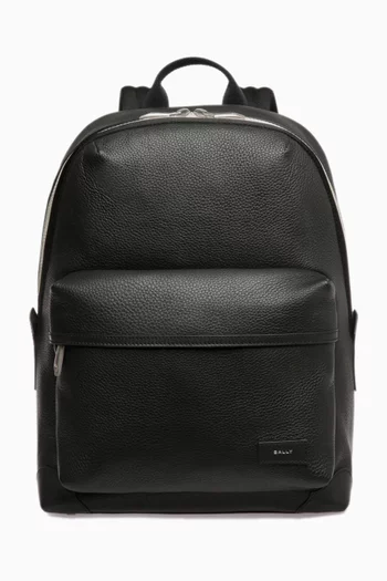 Bord Trecky Backpack in Grained Leather
