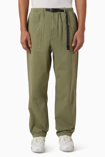 Tapered Ridge Pants in Organic Cotton-twill
