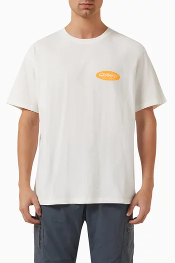 Original Freedom Logo T-shirt in Organic Cotton-jersey