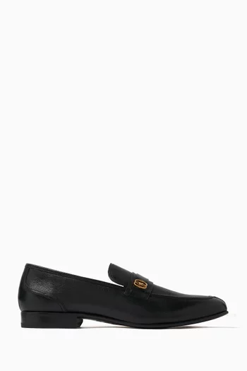 Sadei Loafers in Leather