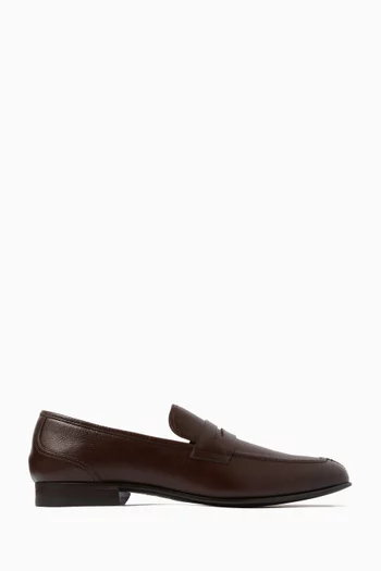 Saix Loafers in Leather