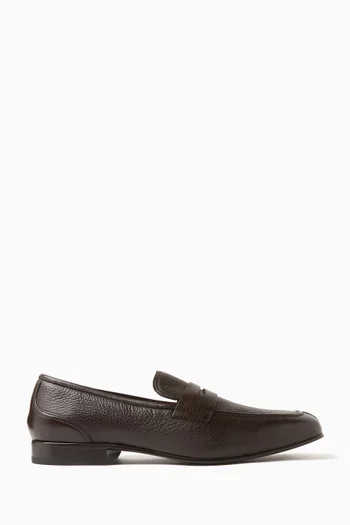 Suisse Loafers in Deer Leather