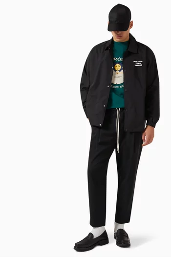 Le Pantalon Signature in Wool Blend