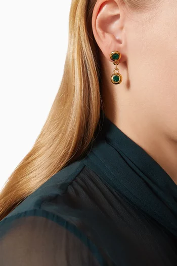 Rediscovered 1990s Vintage Drop Earrings